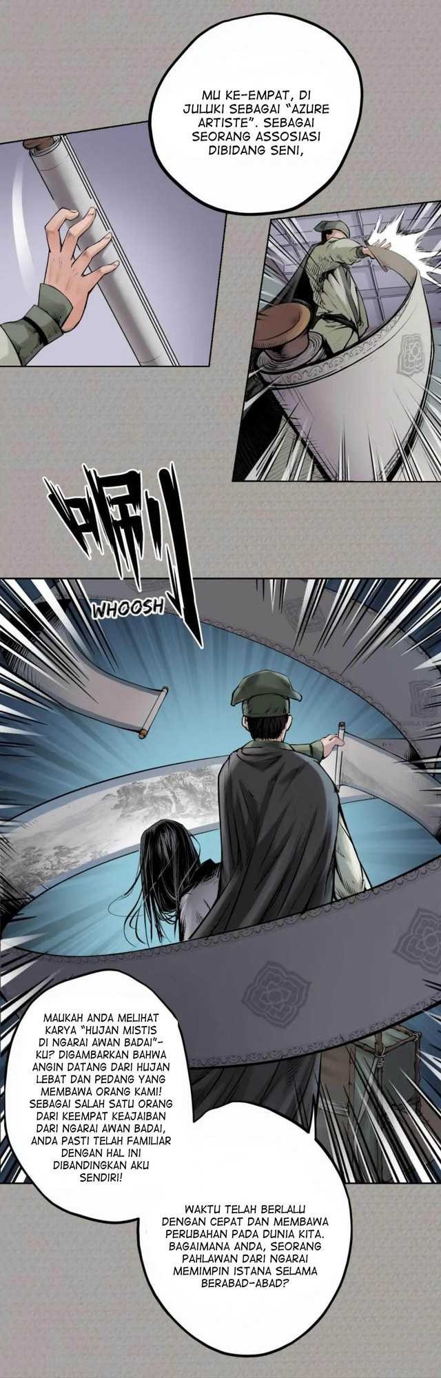 Journey of the Hidden Blade Chapter 72 Bahasa Indonesia